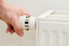 Dromara central heating installation costs